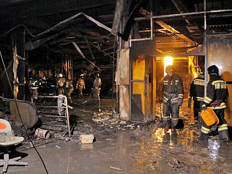 Сгоревший ТЦ в Кемерове был введен в эксплуатацию без согласования с МЧС