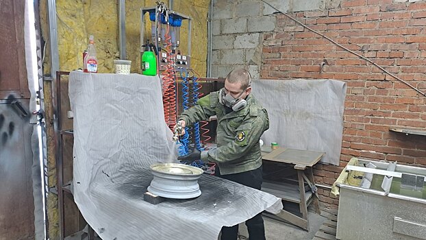 Ветеран СВО открыл свое дело при поддержке службы занятости