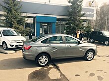 "АвтоВАЗ" повысит цены на XRAY, Vesta и Priora