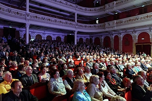 Совет ветеранов Перми отметил 30-летие