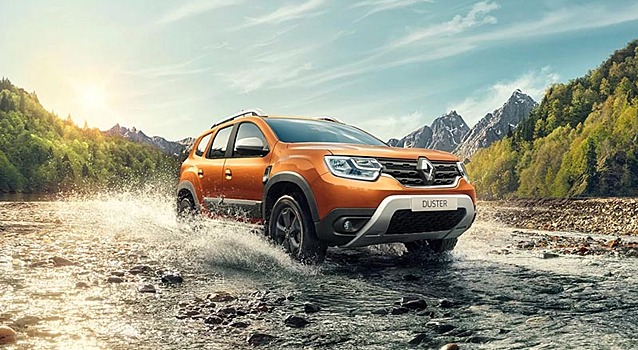 Не только «Кашкай» и «Крета»: какие кроссоверы стали самыми популярными в России за 10 лет