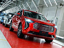 Haval выпустил 100-тысячный автомобиль на заводе в России