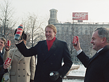 Раскрыт адрес первого билборда Coca-Cola в СССР