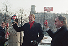 Раскрыт адрес первого билборда Coca-Cola в СССР