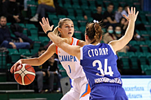 Баскетболистки "Самары" после победы в Новосибирске приблизились к плей-офф