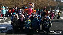Детские сады Владивостока встречают Масленицу