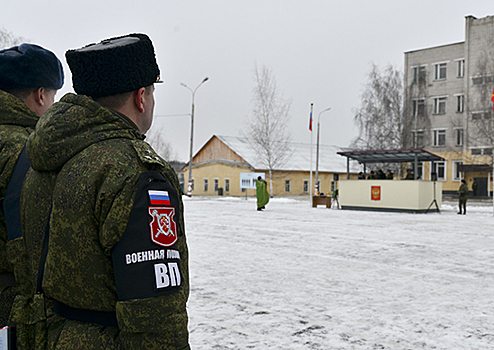 В Нижегородской области проходит сбор руководящего состава военной полиции
