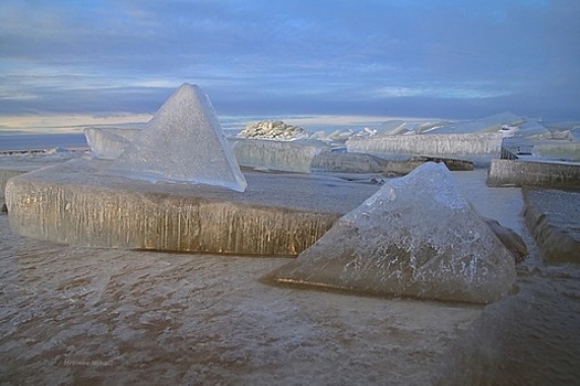 Байкал на Куршском заливе и ледоход в Балтийске: чем удивила калининградская природа в морозном январе