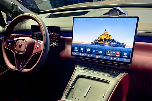 В России прошла премьера большого кроссовера Voyah Taishan