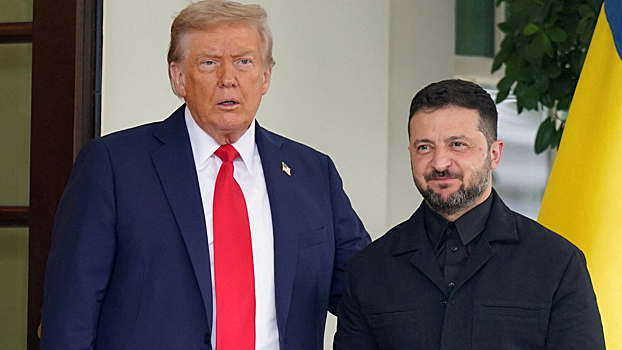 Пресс-конференции после встречи Трампа и Зеленского не будет
