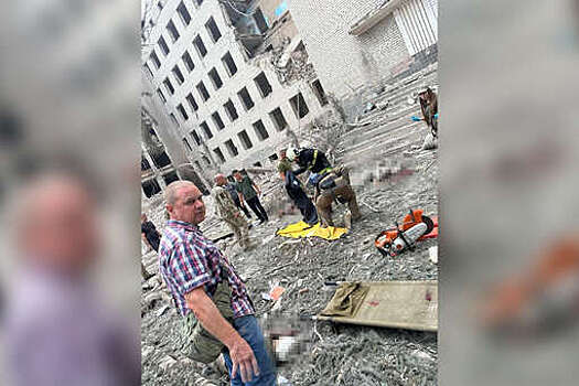 Мосийчук: при ударе по военному училищу в Полтаве пострадали до 600 бойцов ВСУ