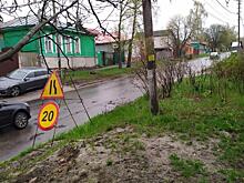 В Курске на улице Суворовской стартует ямочный ремонт