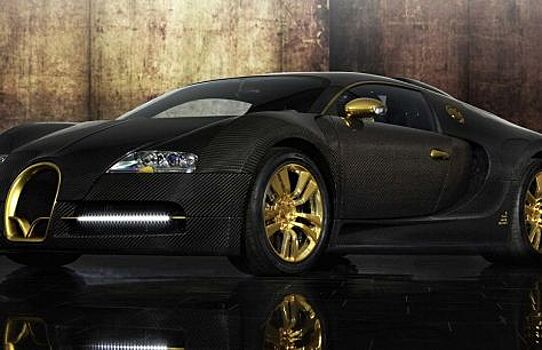 Ультра-редкий Bugatti Veyron Mansory Linea Vincero продаётся в настоящий момент