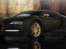 Ультра-редкий Bugatti Veyron Mansory Linea Vincero продаётся в настоящий момент