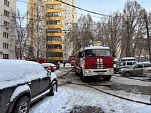 20 человек спасли из горящей девятиэтажки на пр. Кирова в Самаре