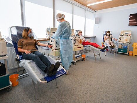 Москва онлайн: в столице отметят Национальный день донора