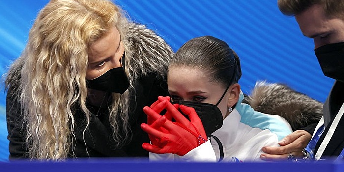 Ковтун отказался радоваться золоту Щербаковой на Олимпиаде-2022