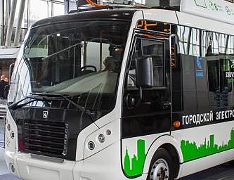 Камаз в этом году планирует приступить к серийному производству электробусов