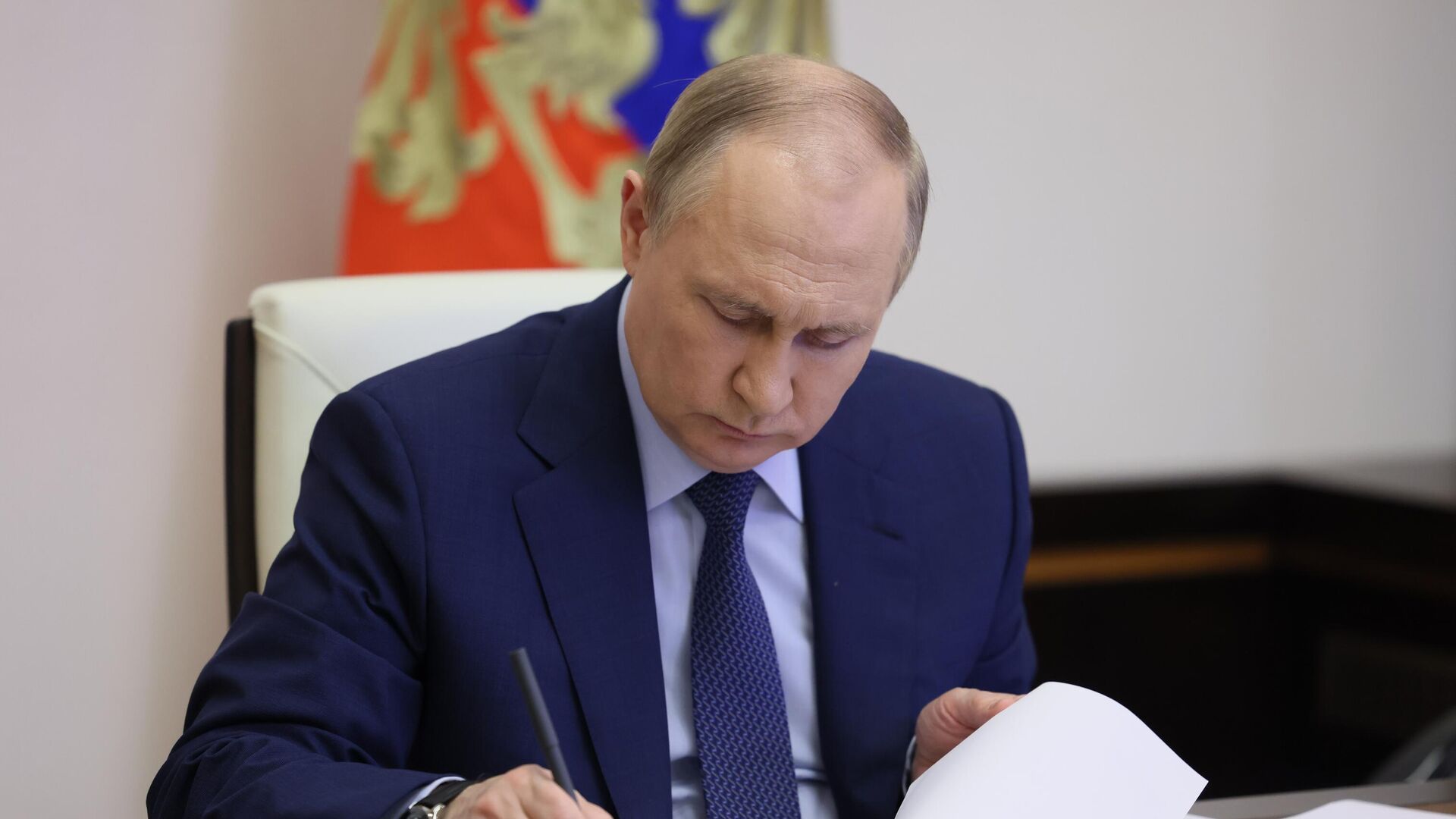 Путин подписал указ о единовременной выплате мобилизованным и контрактникам