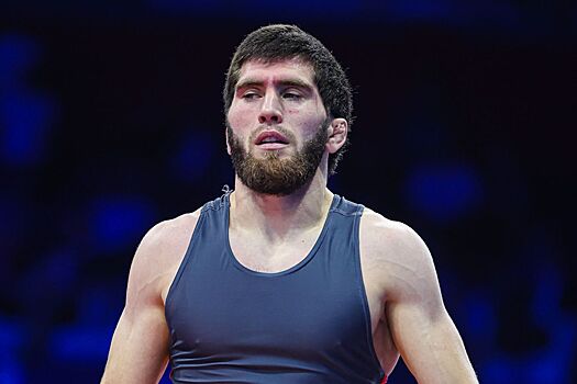 Российский борец Угуев завоевал олимпийскую лицензию на ЧМ в Белграде