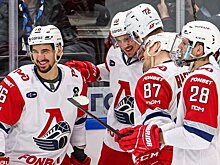 Ярославский "Локомотив" впервые стал победителем регулярного чемпионата КХЛ