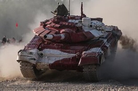 Первый российский танковый кондиционер показали на видео