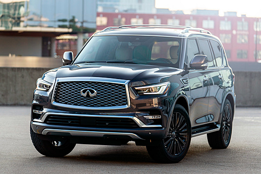 Обновленный Infiniti QX80