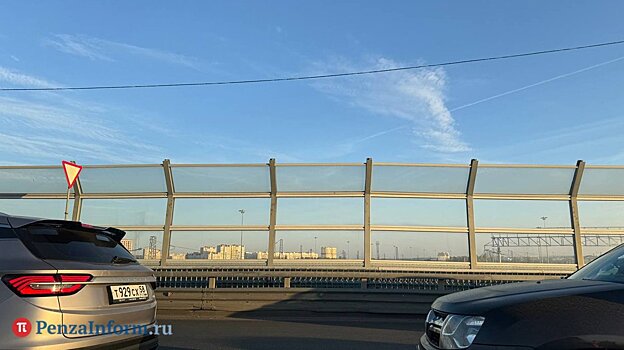 В Пензе изменят схему движения в районе моста имени Капашина