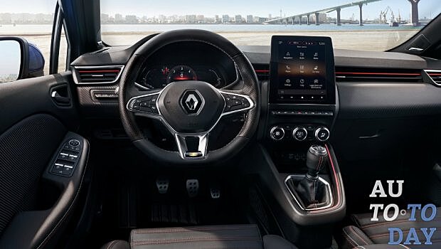 Предстоящий Renault Clio раскрывает современный подход