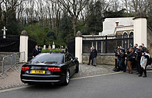 В Лондоне прошли похороны певца Джорджа Майкла