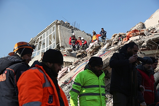После землетрясений в Турции участились жалобы на экзему