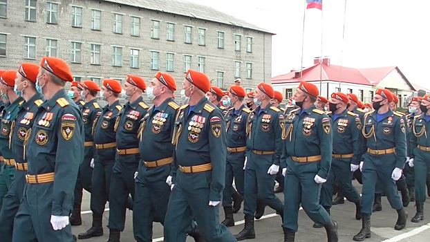 Строевой смотр и сводная тренировка: в Мурманске начали подготовку к Параду Победы