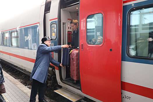 Нижний Новгород вошёл в ТОП-3 популярных направлений для путешествий на поезде в январе этого года