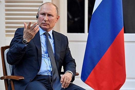 Путин назвал условия для возвращения России в G7