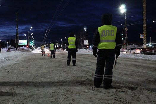В канун Нового года в Петрозаводске пройдут массовые проверки водителей на трезвость