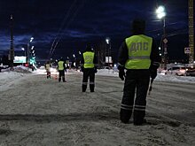 В канун Нового года в Петрозаводске пройдут массовые проверки водителей на трезвость