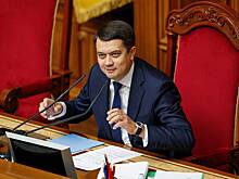 Бывший спикер Рады призвал отправить коллег на фронт