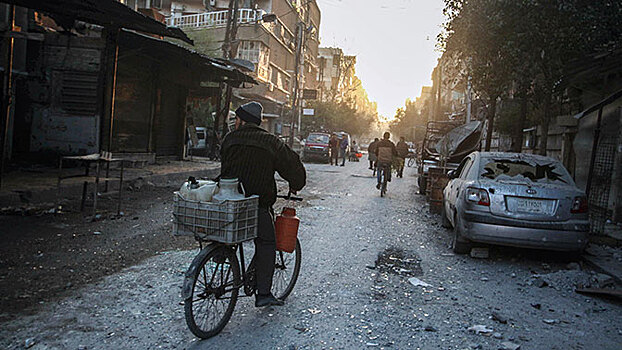 Центр по примирению: отправку помощи в лагерь беженцев "Рукбан" в Сирии сорвали США