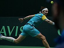 Бублик проиграл 247-й ракетке мира в матче Кубка Дэвиса. Казахстан разгромно уступил Дании