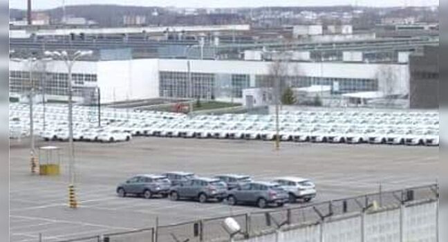 Lada Vesta перестали поступать к дилерам