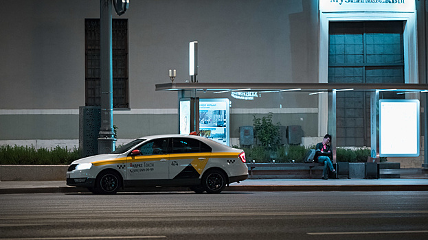 Москвичи чаще пользуются такси по ночам