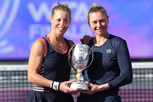 Ляйсан Утяшева прокомментировала победу Веры Звонарёвой на Итоговом турнире WTA