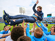 «Зенит» завоевал четвёртое российское золото