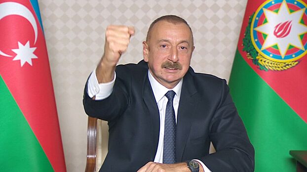 Алиев не исключает перемирия с Арменией