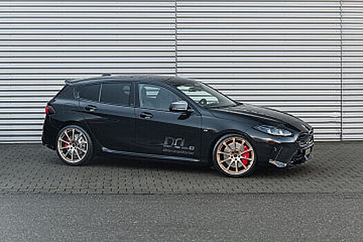 Представлен BMW M135 в исполнении dAHLer