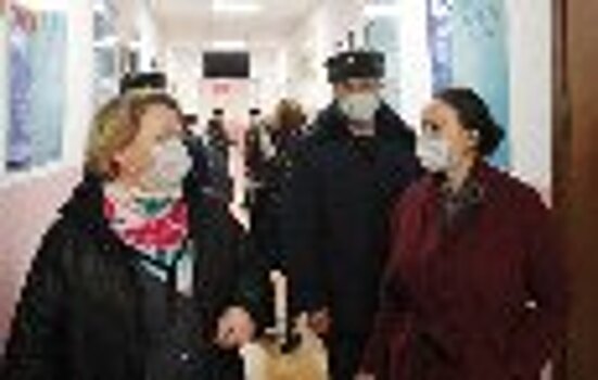 Архангельскую воспитательную колонию посетили Уполномоченные по правам ребенка Поморья и Ненецкого автономного округа