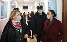 Архангельскую воспитательную колонию посетили Уполномоченные по правам ребенка Поморья и Ненецкого автономного округа