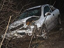 В Свердловском районе двое пострадали в ДТП с переворотом
