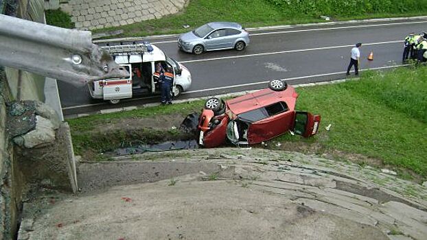 Семейная пара из Москвы разбилась под Сергиевым Посадом