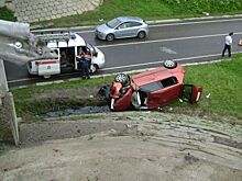 Семейная пара из Москвы разбилась под Сергиевым Посадом